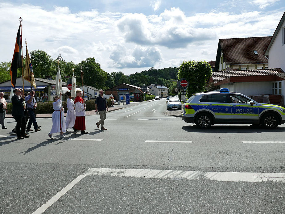 Bittprozession am Pfingstmontag (Foto: Karl-Franz Thiede)